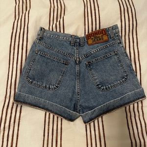 VINTAGE BONGO DENIM SHORTS